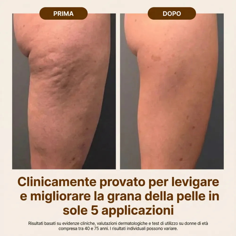 Olio corpo effetto seta