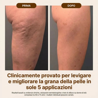 Olio corpo effetto seta