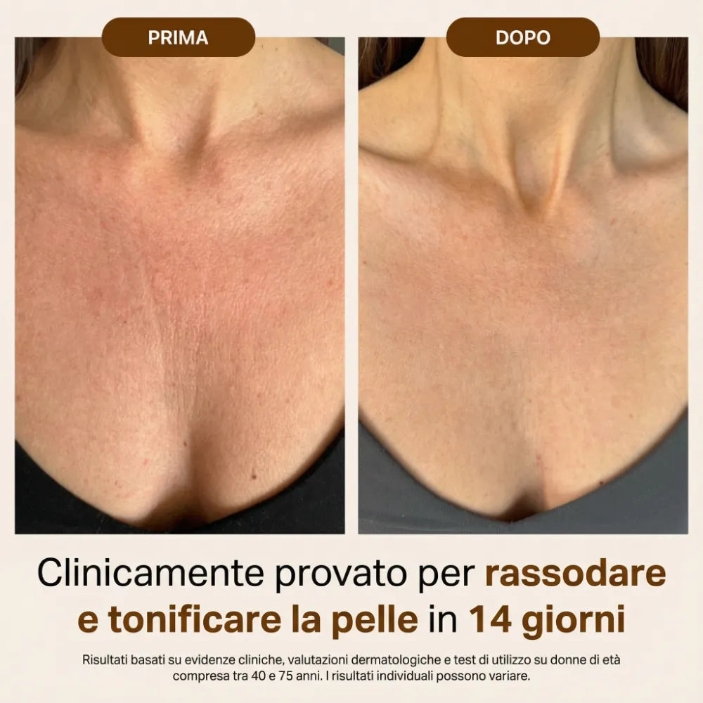 Olio corpo effetto seta
